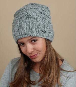 ragazze Grigio beanie Tara sloppy girls heather grey